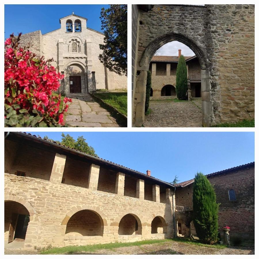 Le Prieure Villa La Motte-de-Galaure Exterior photo